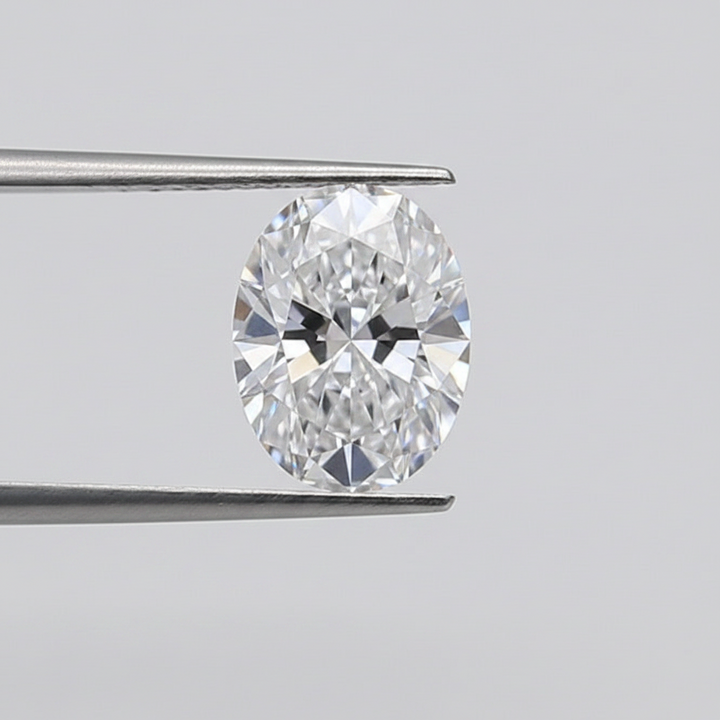 1.31 Carat Oval Cut D VS1 IGI Certified Lab Grown Diamond