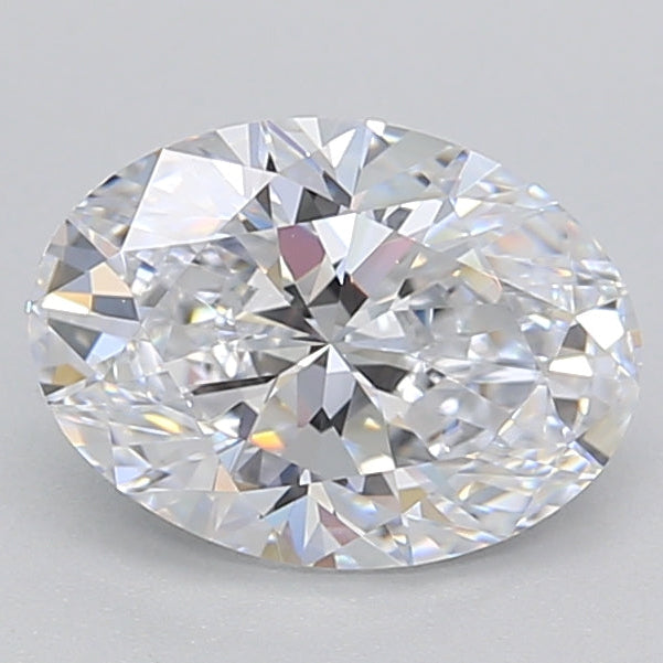1.31 Carat Oval Cut Lab Grown Diamond VVS1 D