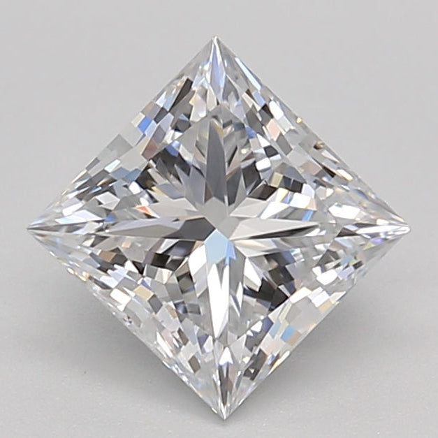 1.32 Carat Princess Lab Grown Diamond VS2 F