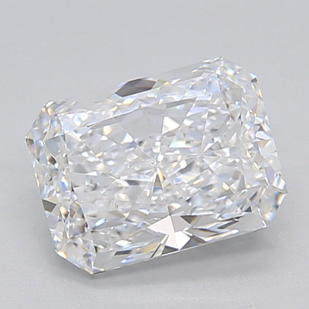 1.32 Carat Radiant Cut Lab Grown Diamond VS1 D