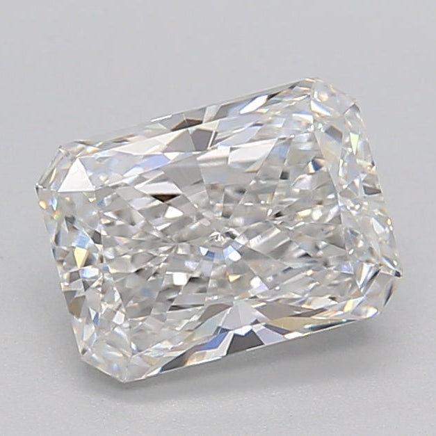 1.32 Carat Radiant Cut Lab Grown Diamond VS1 F