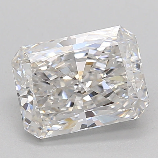 1.33 Carat Radiant Cut Lab Grown Diamond VS1 F