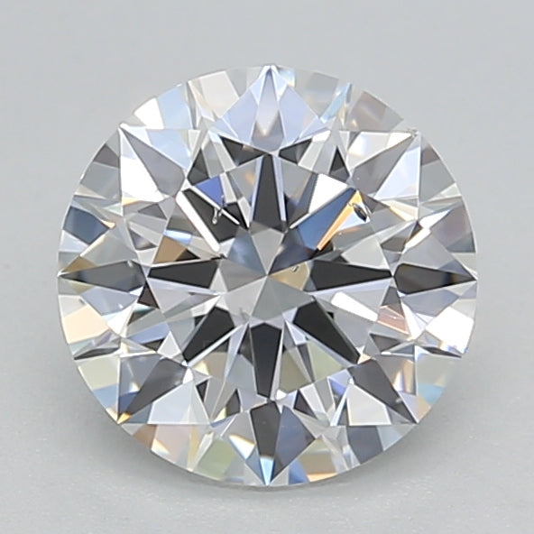 1,33 karaat ronde laboratorium-gegroeide diamant SI1 E