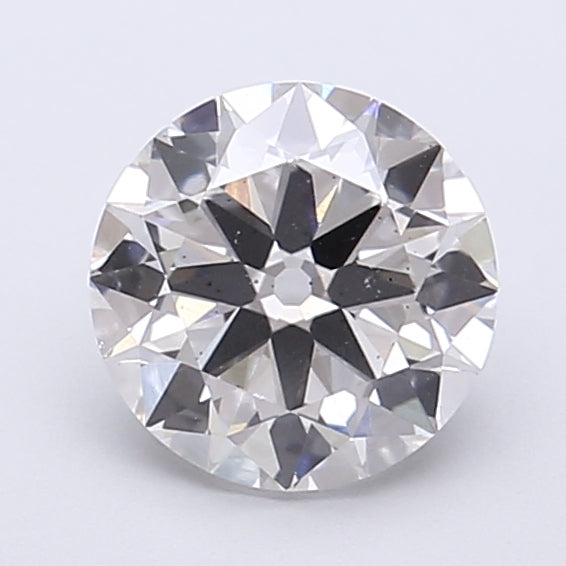 Diamant cultivé en laboratoire Eurocut de 1,34 carat VS2 E