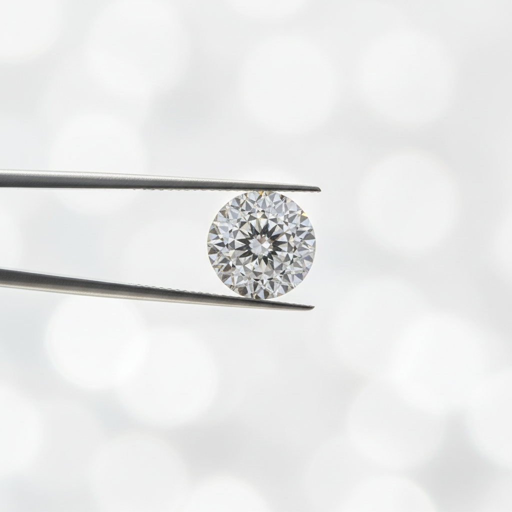 1.34 Carat Portuguese Cut Lab Grown Diamond, VVS2/E