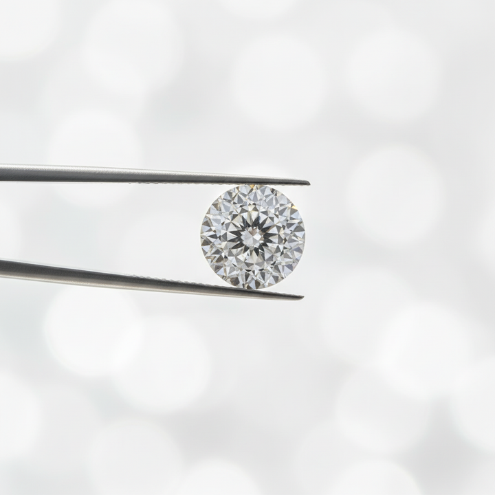 1.34 Carat Portuguese Cut Lab Grown Diamond, VVS2/E