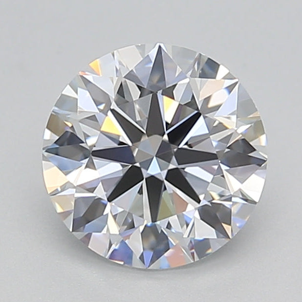 1.34 Carat Round Lab Grown Diamond VS1 F
