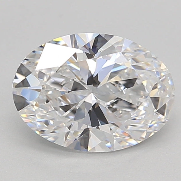 1.35 Carat Oval Cut Lab Grown Diamond VS1 E