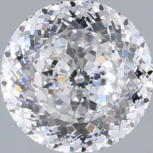 1,35 Karat portugiesischer geschliffener, im Labor gezüchteter Diamant VVS2 D
