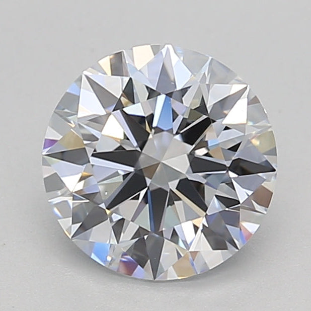 1.35 Carat Round Lab Grown Diamond VS1 F