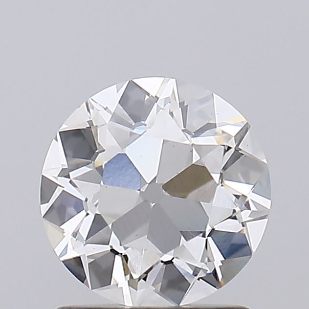 Diamant cultivé en laboratoire Eurocut de 1,36 carat VS1 F