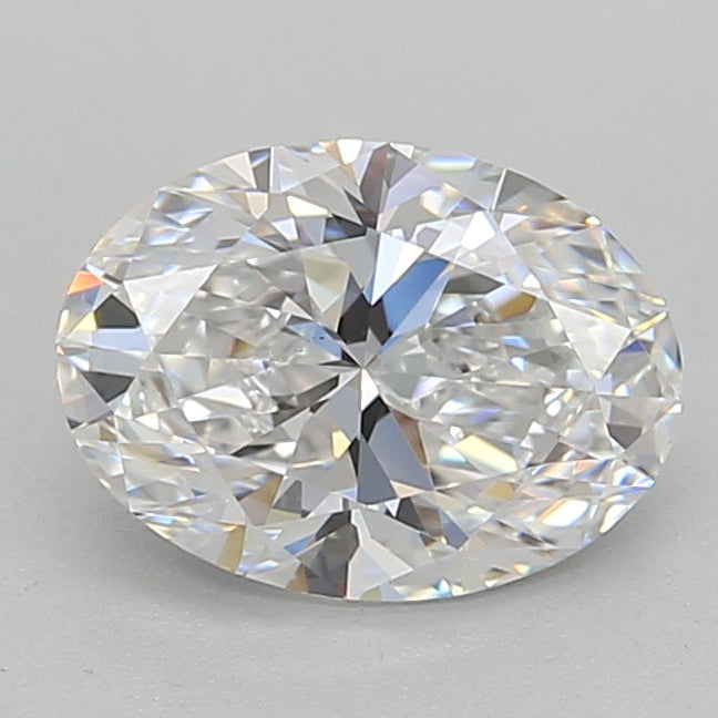 1.36 Carat Oval Cut Lab Grown Diamond VS1 D
