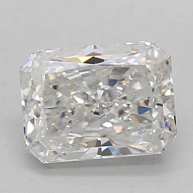 1.36 Carat Radiant Cut Lab Grown Diamond VS2 F