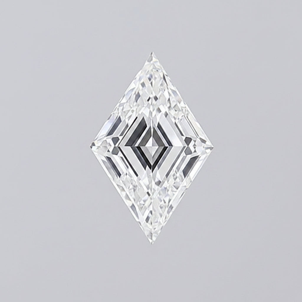 1.37 Carat Lozenge Lab Grown Diamond, VS1/F