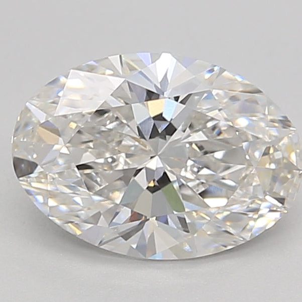 1.37 Carat Oval Cut Lab Grown Diamond VVS2 F
