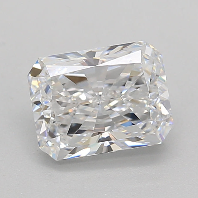 1.37 Carat Radiant Cut Lab Grown Diamond IF D
