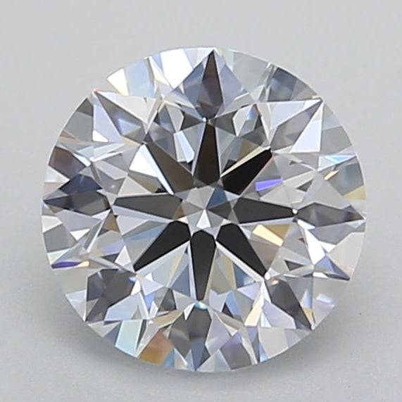 Diamante redondo cultivado en laboratorio de 1,37 quilates VS1 F