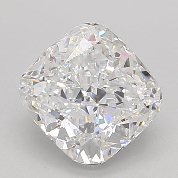 1.38 Carat Cushion Cut Lab Grown Diamond VVS1 D