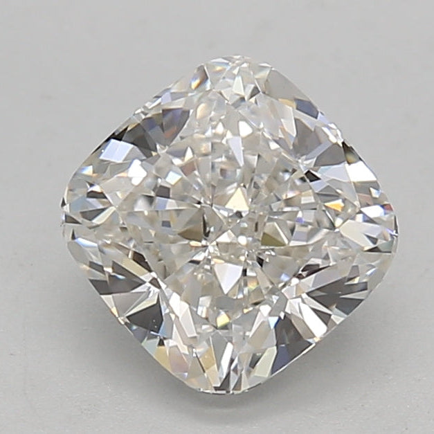 1.38 Carat Cushion Cut Lab Grown Diamond VVS2 G