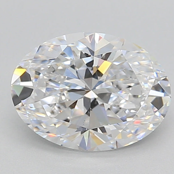 1.38 Carat Oval Cut Lab Grown Diamond VS1 D