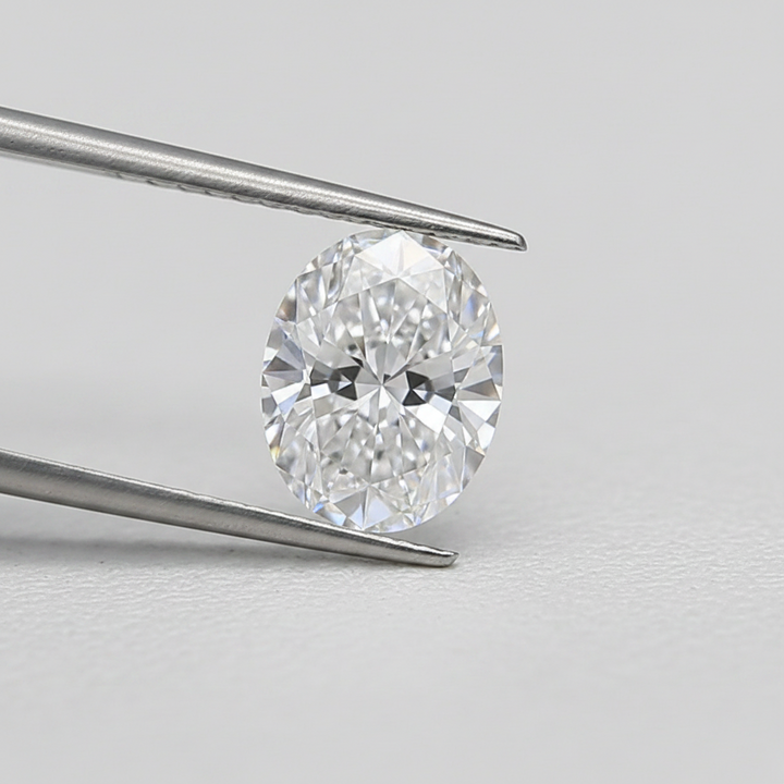 1.38 Carat Oval Cut D VS1 IGI Certified Lab Grown Diamond