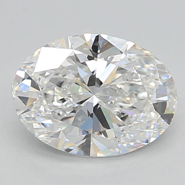 1.38 Carat Oval Cut Lab Grown Diamond VS1 E