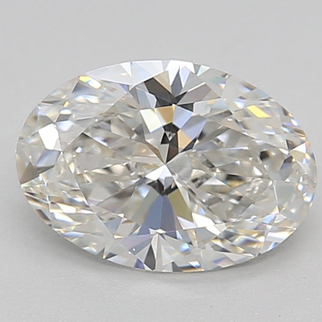 1,38 Karat ovaler, im Labor geschliffener Diamant VS1 G