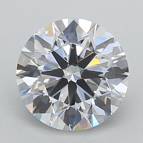 1.38 Carat Round Lab Grown Diamond SI1 E