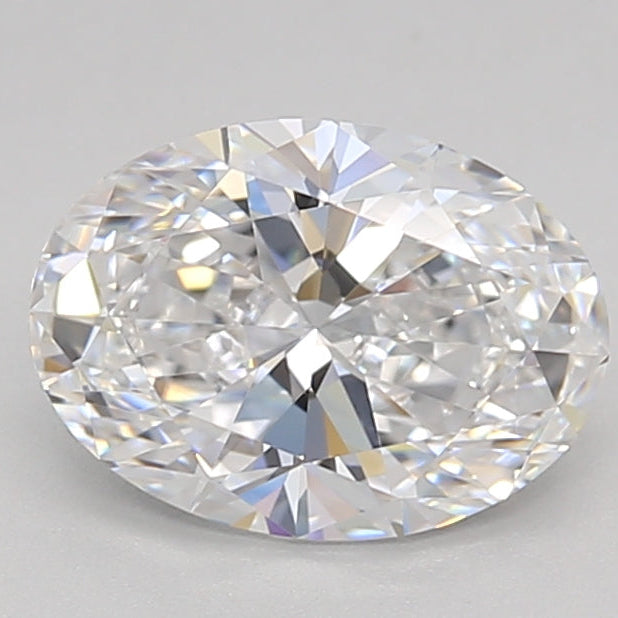 1.39 Carat Oval Cut Lab Grown Diamond VS1 D