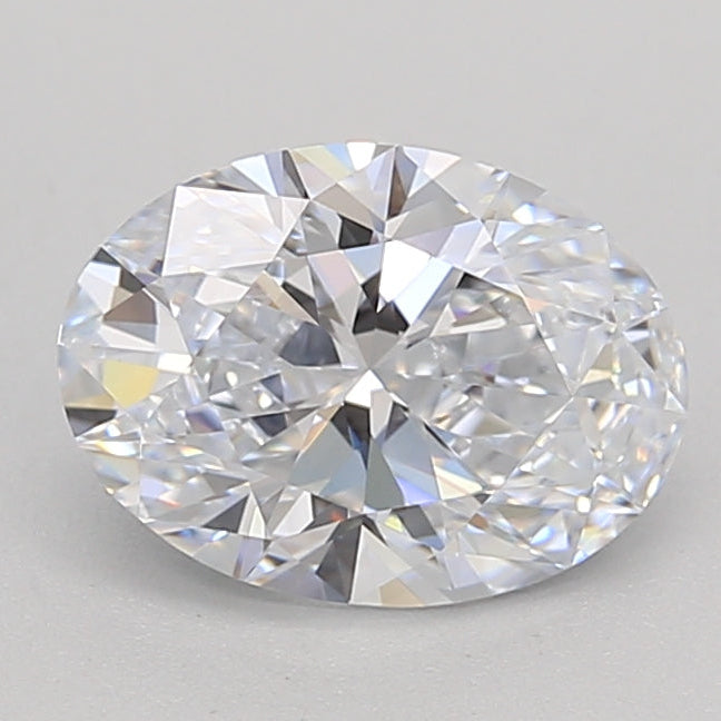 1.3 Carat Oval Cut Lab Grown Diamond VVS2 E