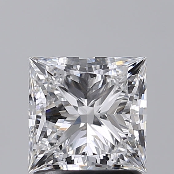 Diamante coltivato Princess Lab da 1,41 carati VS1 D