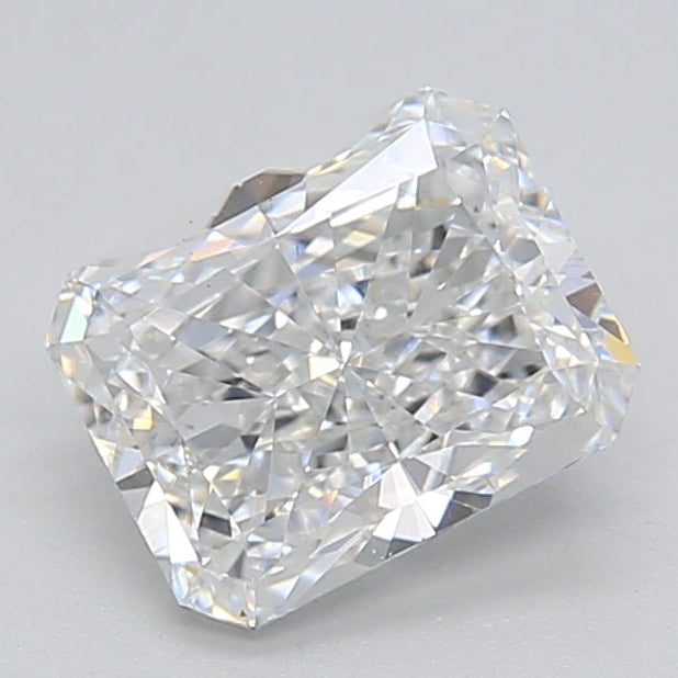 1.41 Carat Radiant Cut Lab Grown Diamond VS2 E