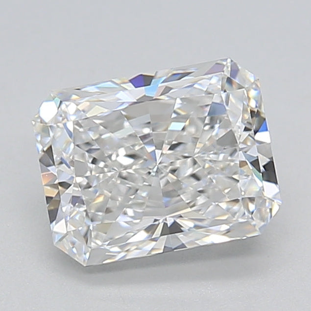 1.41 Carat Radiant Cut Lab Grown Diamond VVS2 D