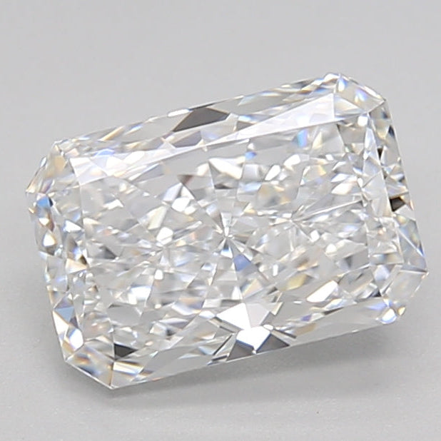 1.41 Carat Radiant Cut Lab Grown Diamond VVS2 D
