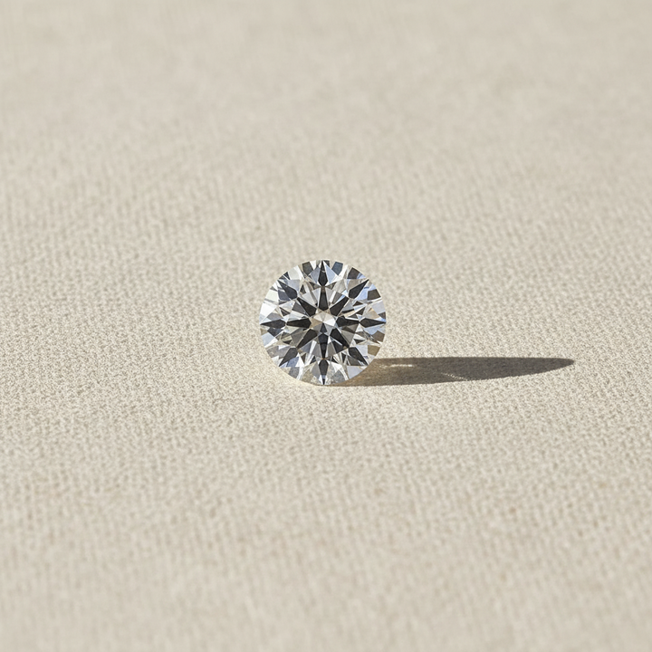 1,41 karaat ronde laboratorium-gegroeide diamant, VS1/F
