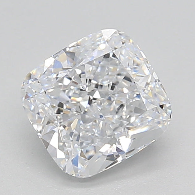 1.42 Carat Cushion Cut Lab Grown Diamond VVS1 D