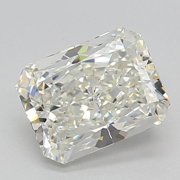 1.42 Carat Radiant Cut Lab Grown Diamond VS1 H
