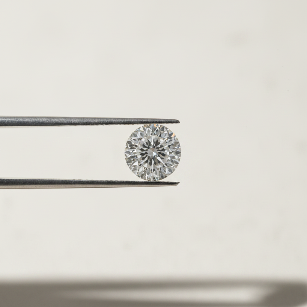 1.43 Carat Portuguese Cut Lab Grown Diamond, VVS2/E