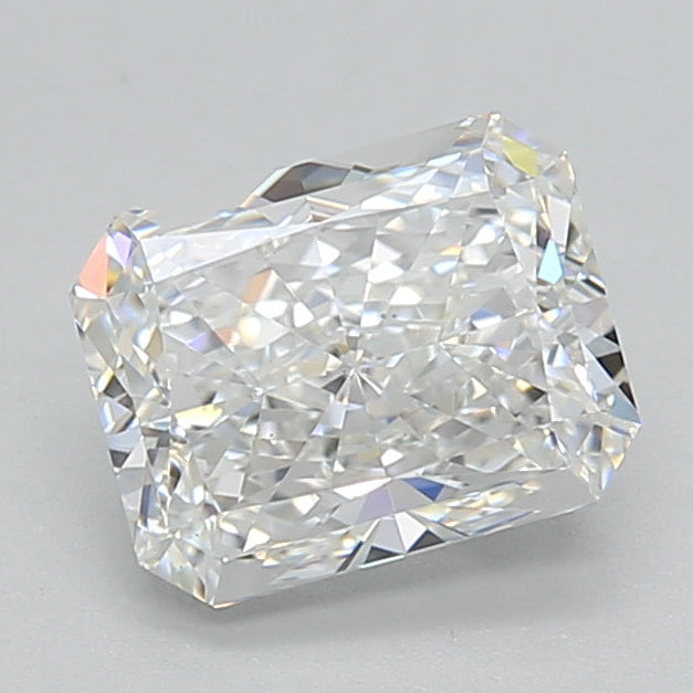 1.43 Carat Radiant Cut Lab Grown Diamond VS2 E
