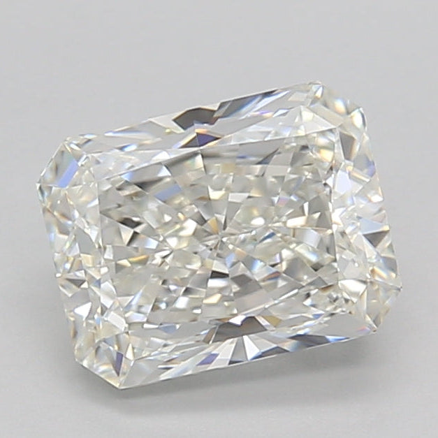 1.43 Carat Radiant Cut Lab Grown Diamond VS2 F