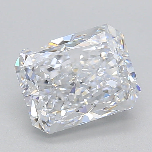 1.43 Carat Radiant Cut Lab Grown Diamond VVS2 E
