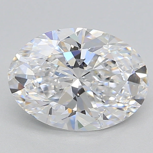 1.44 Carat Oval Cut Lab Grown Diamond VS1 D