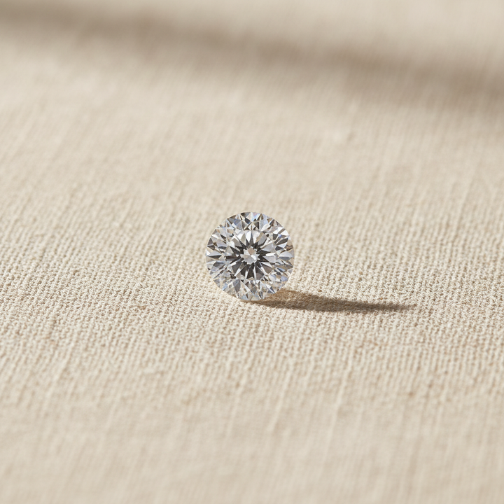 1,44 Karat portugiesischer geschliffener, im Labor gezüchteter Diamant, VVS2/E