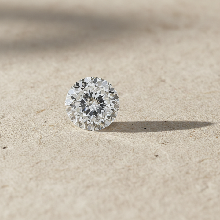 1,44 Karat portugiesischer, im Labor geschliffener Diamant, VVS2/F