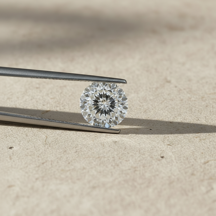 1.44 Carat Portuguese Cut Lab Grown Diamond, VVS2/F