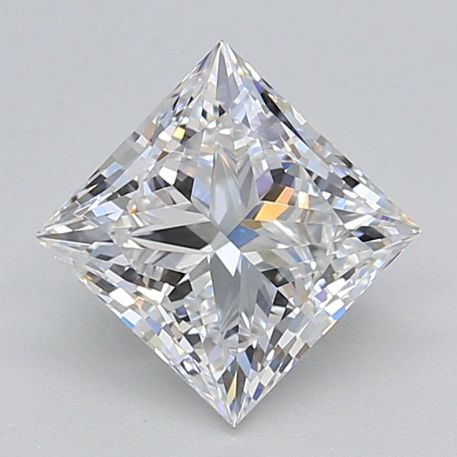 1.44 Carat Princess Lab Grown Diamond VS1 D