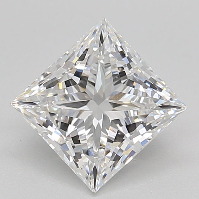 1.45 Carat Princess Lab Grown Diamond VVS1 D