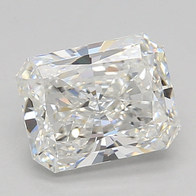 1.45 Carat Radiant Cut Lab Grown Diamond VS2 E