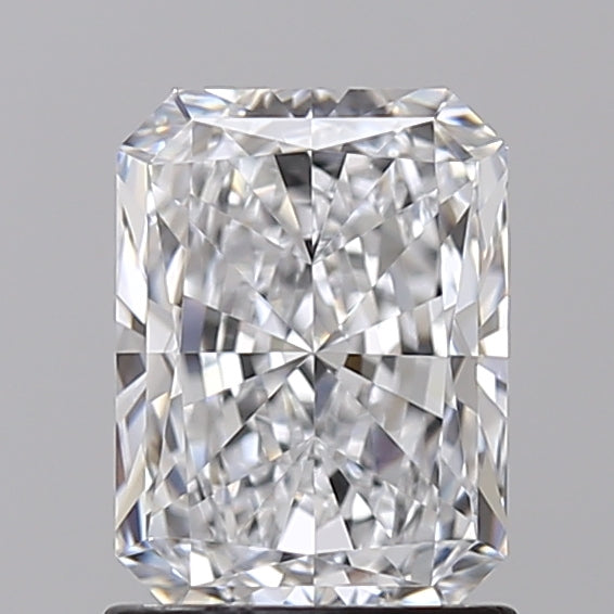 1.45 Carat Radiant Cut Lab Grown Diamond VVS2 D