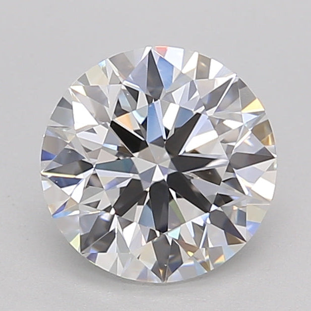 Diamante redondo cultivado en laboratorio de 1,45 quilates VS1 F